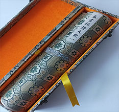 漯河市书画装裱案例